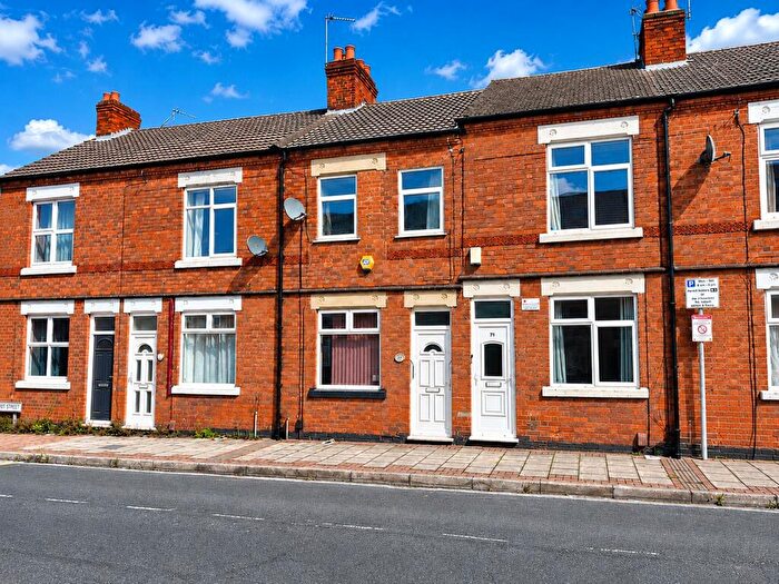 2 Bedroom Terraced House For Sale In Oxford Street, Loughborough, Leicestershire, LE11