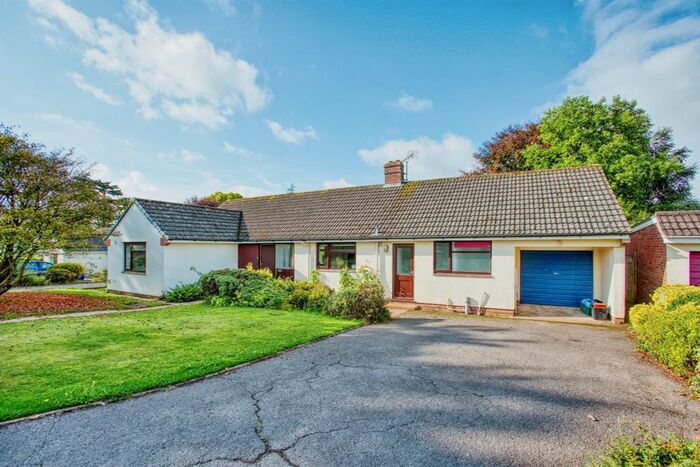 3 Bedroom Detached House For Sale In Quantock Rise, Kingston St. Mary, Taunton, TA2