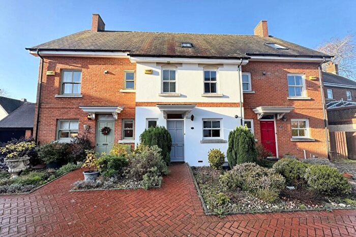 3 Bedroom Terraced House For Sale In Wimborne, BH21