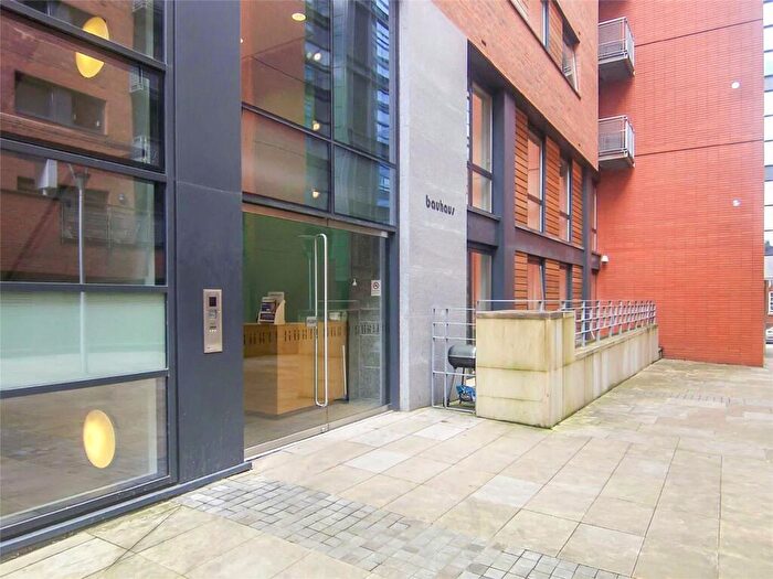 2 Bedroom Flat To Rent In Bauhaus, Little John Street, Spinningfields, Manchester, M3