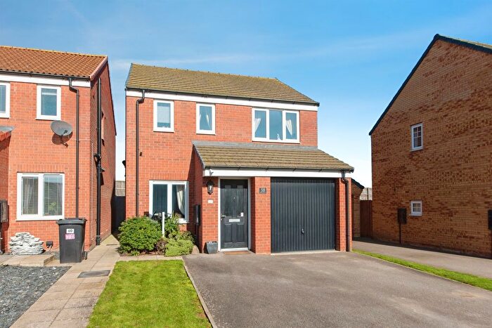 3 Bedroom Detached House For Sale In Snow Close, Holdingham, Sleaford, NG34