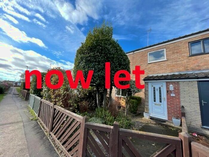 3 Bedroom Terraced House To Rent In Viking Court`, Peterborough PE2