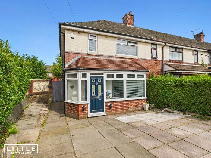 2 Bedroom Terraced House For Sale In Wythburn Crescent, St. Helens, WA11