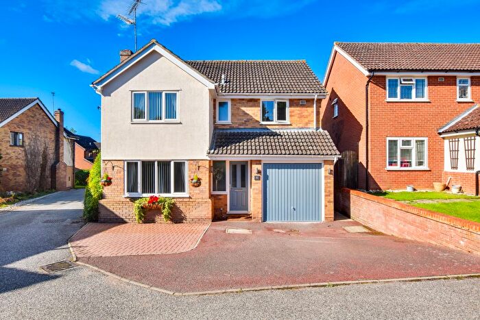 4 Bedroom Detached House For Sale In Brook View, Thaxted, CM6