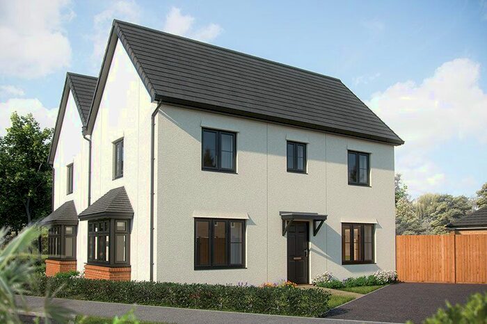 3 Bedroom Semi-Detached House For Sale In "The Spruce" At Driver Way, Wellingborough, NN8