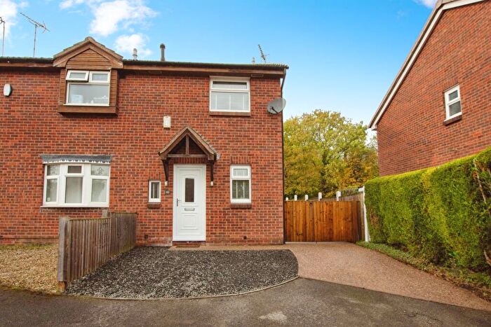 2 Bedroom Semi Detached House For Sale In Birling Close, Nottingham, NG6