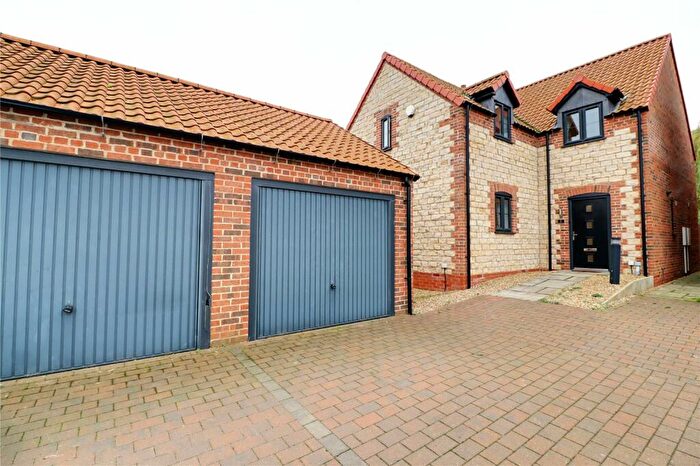 4 Bedroom Detached House For Sale In Millers Court, Waddingham, Gainsborough, Lincolnshire, DN21