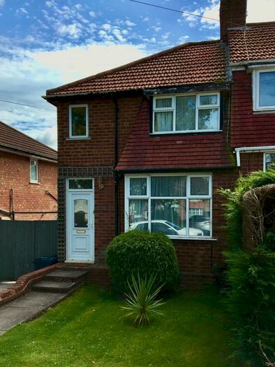 2 Bedroom End Of Terrace House To Rent In Groveley Lane, West Heath, Birmingham, West Midlands, B31