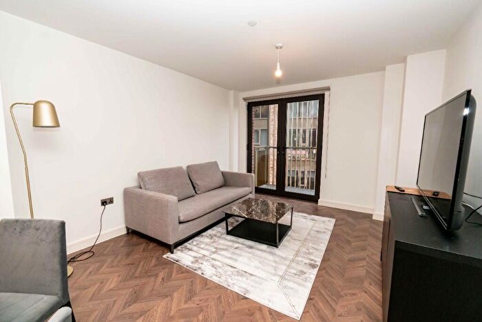 1 Bedroom Apartment To Rent In David Lewis Street, Liverpool, Merseyside, L1