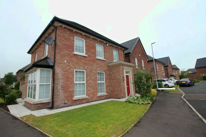 3 Bedroom Detached House For Sale In Magherahinch Avenue, Moira, Craigavon, County Down, BT67