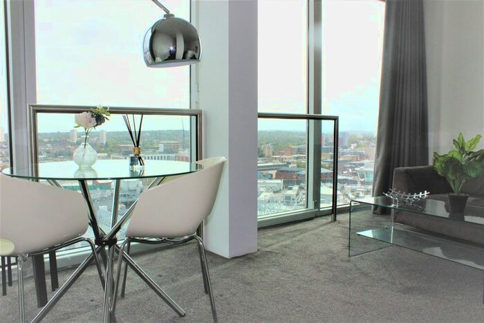 Studio To Rent In Rotunda, New Street, Birmingham, B2