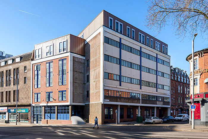 Studio To Rent In Flat, Sandfield House, Mansfield Road, Nottingham, NG1