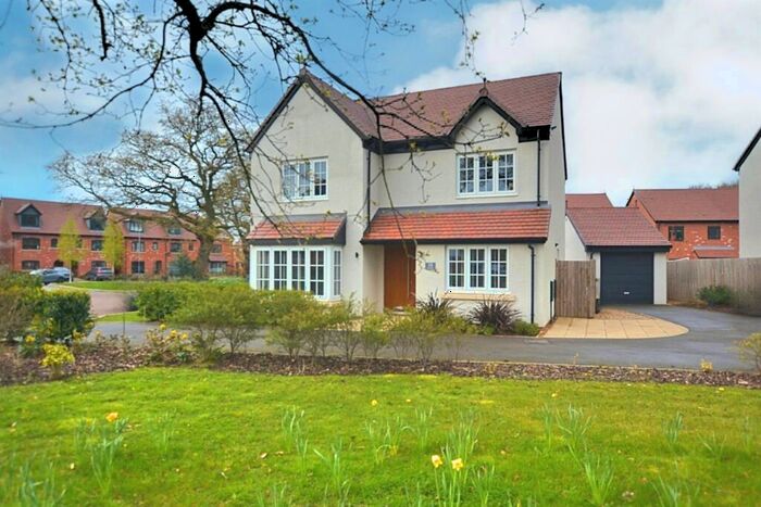 4 Bedroom Detached House For Sale In Alder Way, Holmes Chapel, CW4