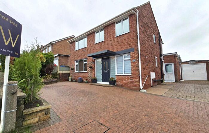 3 Bedroom Detached House For Sale In Lansdowne Avenue, Newbold, Chesterfield, S41