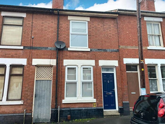 3 Bedroom Terraced House To Rent In Sherwin Street, Derby, DE22
