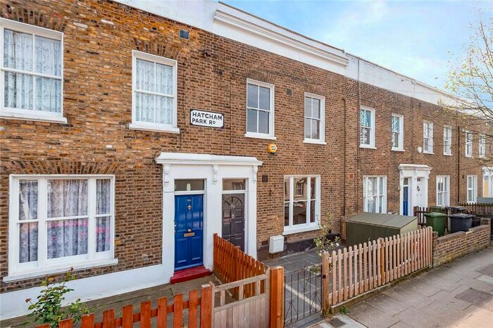 3 Bedroom Terraced House To Rent In Hatcham Park Road, London, SE14
