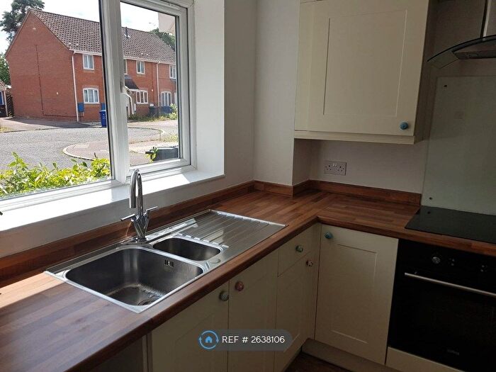 2 Bedroom Terraced House To Rent In Primrose Drive, Brandon, IP27