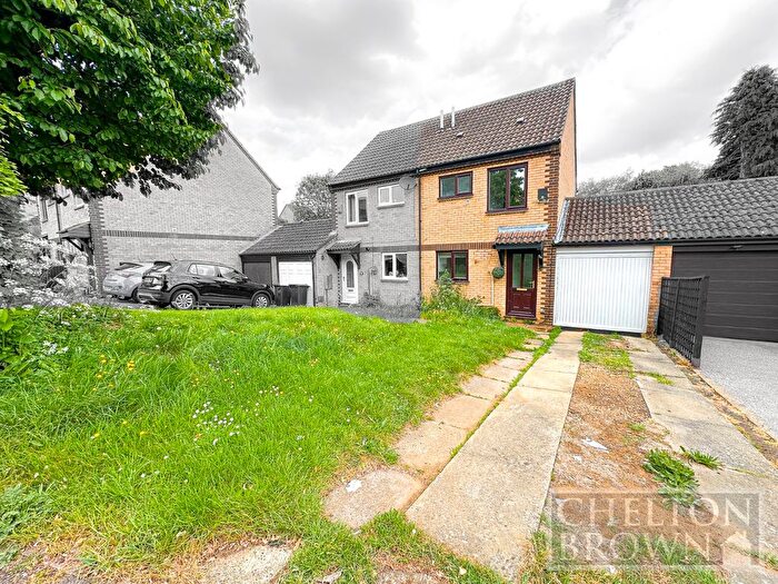 2 Bedroom Semi Detached House For Sale In Ecton Park Road, Ecton Brook, Northampton, NN3