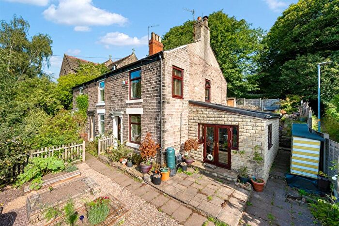 2 Bedroom End Of Terrace House For Sale In Mottram Road, Broadbottom, Hyde, SK14