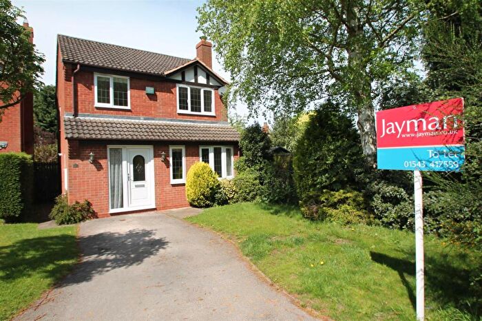 3 Bedroom Detached House To Rent In Lanes Close, Kings Bromley, Burton-On-Trent, DE13