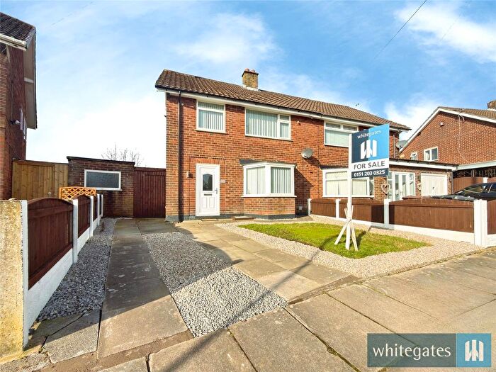 3 Bedroom Semi-Detached House For Sale In Coppull Road, Lydiate, Merseyside, L31