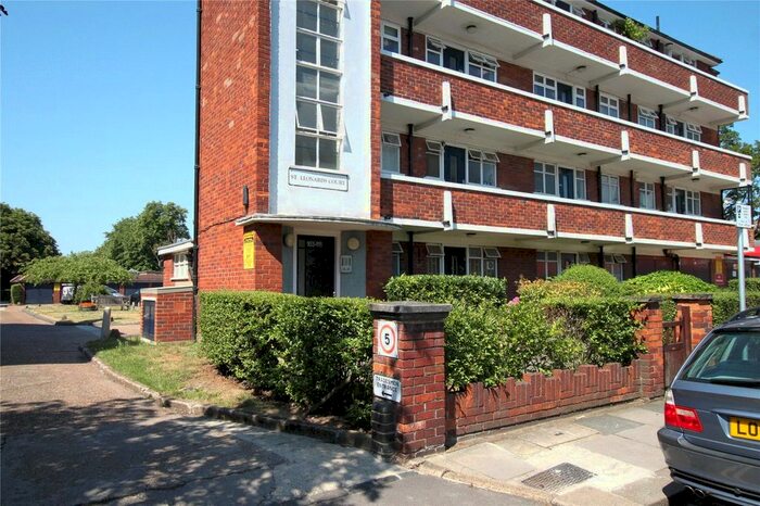 Studio To Rent In St Leonards Court, St Leonards Road, London, SW14