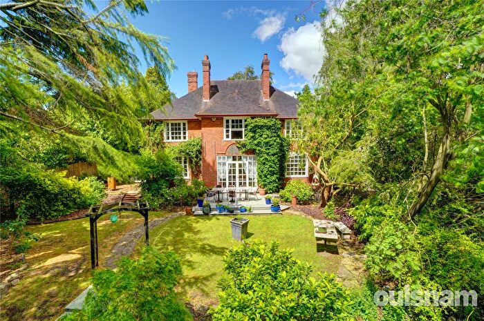 4 Bedroom Detached House For Sale In Linden Road, Bournville, Birmingham, B30