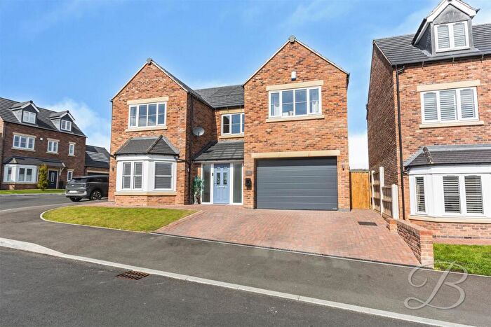 4 Bedroom Detached House For Sale In Bishops Meadows, Church Warsop, Mansfield, NG20