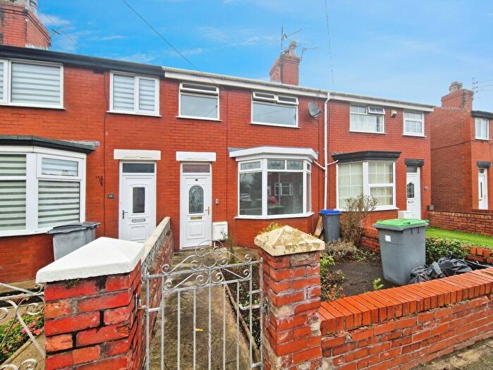 3 Bedroom Terraced House To Rent In Lynton Avenue, Blackpool, Lancashire, FY4