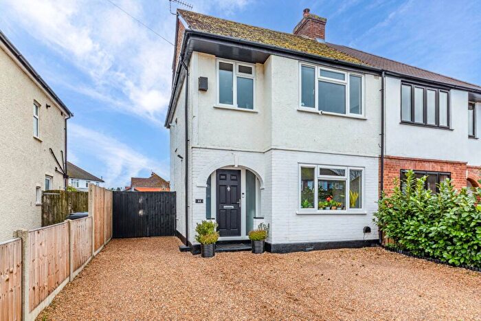 4 Bedroom Semi Detached House For Sale In Church Road, Byfleet, Surrey, KT14