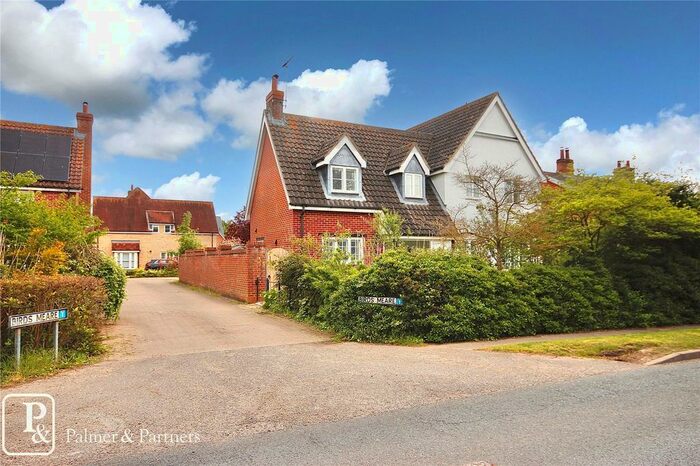 4 Bedroom Detached House For Sale In Birds Meare, Otley, Ipswich, Suffolk, IP6