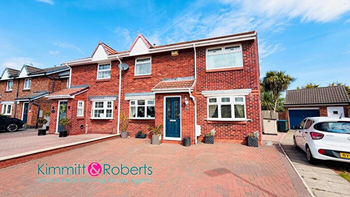 3 Bedroom Semi-Detached House For Sale In Yarmouth Close, Seaham, Durham, SR7