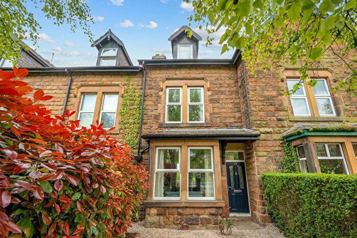 3 Bedroom Terraced House For Sale In Eastville Terrace, Harrogate, HG1