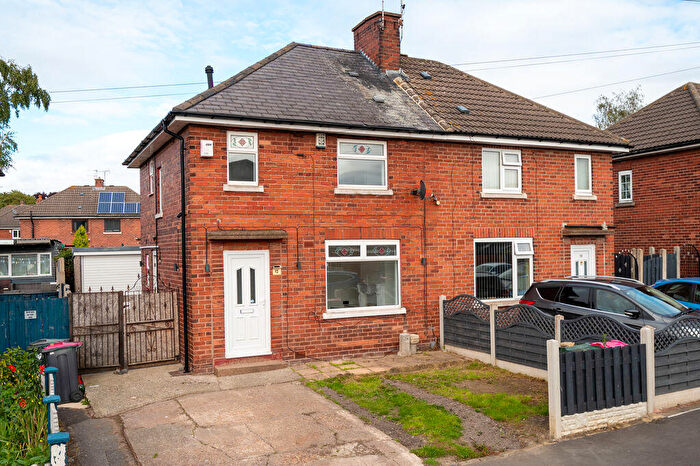 3 Bedroom Semi-Detached House For Sale In Eldertree Road, Thorpe Hesley, S61