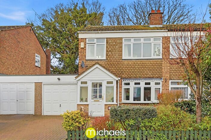 3 Bedroom Semi-Detached House For Sale In Exeter Close, Great Horkesley, Colchester, CO6