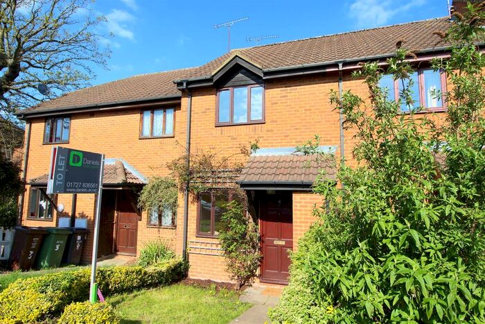 2 Bedroom Terraced House To Rent In Old Oak, Cottonmill Lane, St Albans, Hertfordshire, AL1