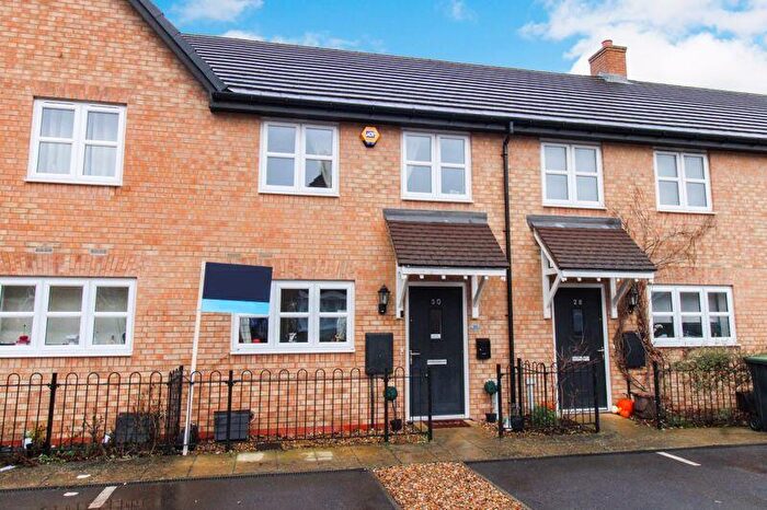 2 Bedroom Terraced House For Sale In Kings Grove, Cranfield, MK43