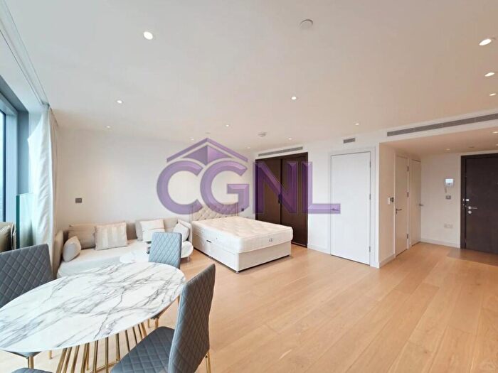 Studio To Rent In Marsh Wall, London, E14