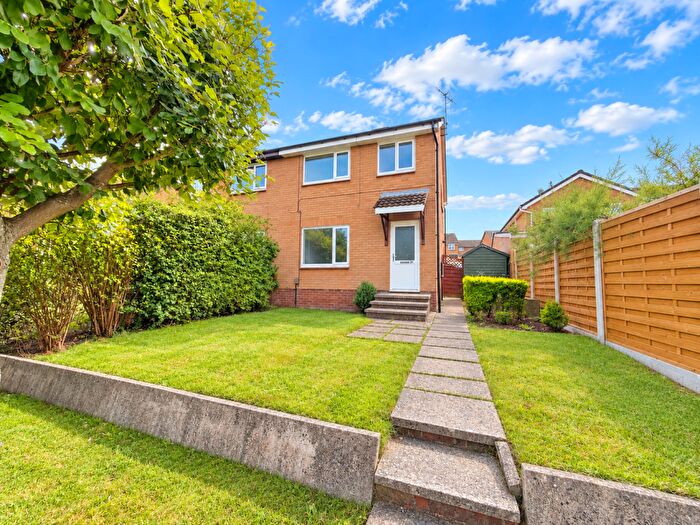 3 Bedroom Semi-Detached House For Sale In Jenny Field Drive, Harrogate, North Yorkshire, HG3