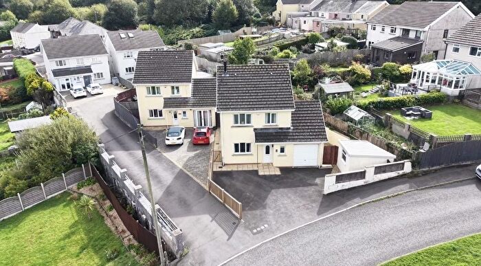 3 Bedroom Detached House For Sale In Hill View, Dunraven Close, Penclawdd, Swansea, West Glamorgan, SA4