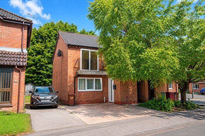 1 Bedroom Apartment For Sale In The Fairways, Scunthorpe, DN15