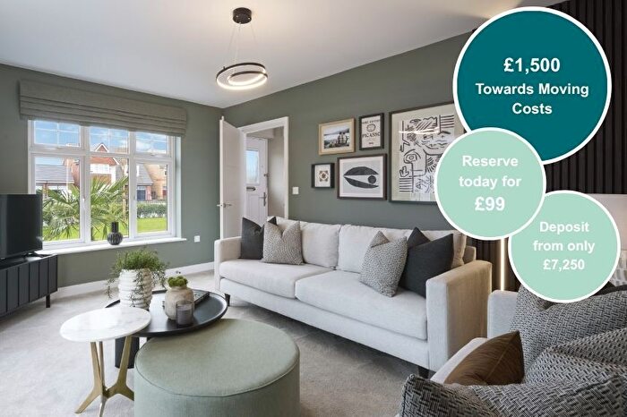 3 Bedroom Property For Sale In "Sage Home" At Rose Garden Lane, Wynyard, Billingham, TS22