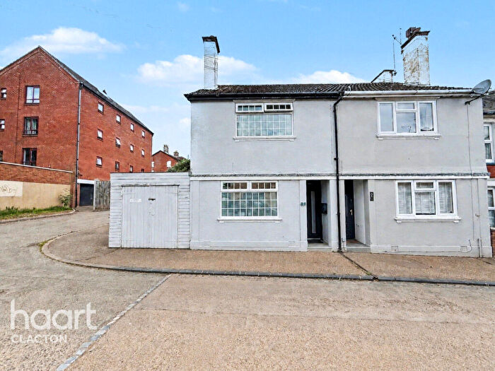 3 Bedroom End Of Terrace House For Sale In Empire Road, Harwich, CO12