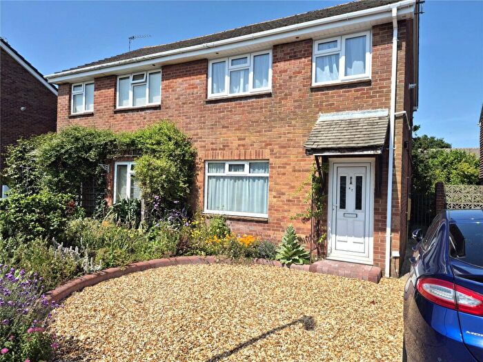 3 Bedroom Semi Detached House For Sale In Gunville Crescent, Bournemouth, Dorset, BH9