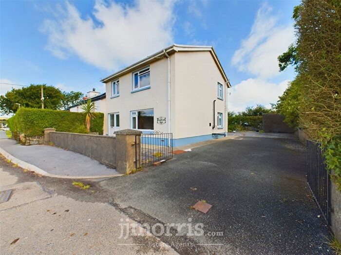 3 Bedroom Semi-Detached House For Sale In Tegryn, Llanfyrnach, SA35