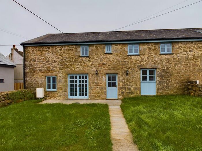 3 Bedroom Barn Conversion To Rent In Burras, Wendron, Helston, TR13