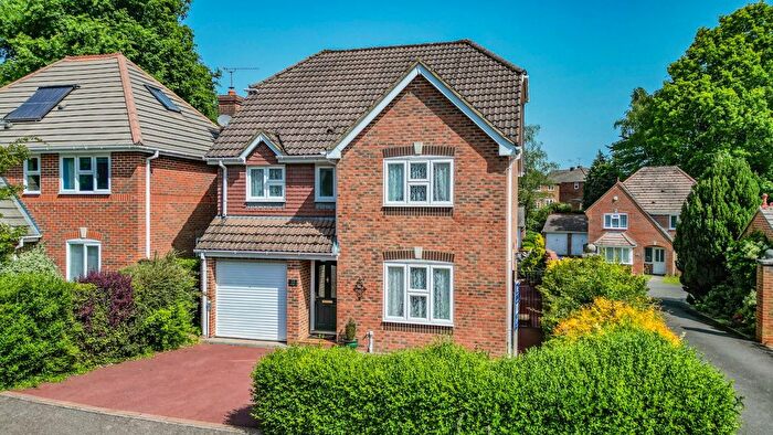 4 Bedroom Detached House For Sale In Joyce Close, Cranbrook, TN17