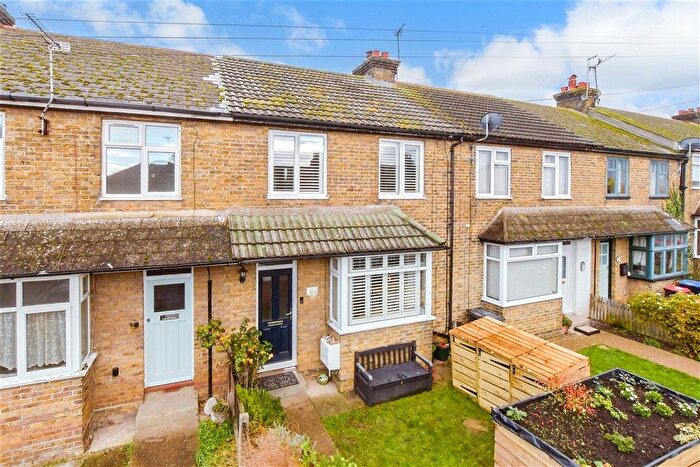 3 Bedroom Terraced House For Sale In Westmeads Road, Whitstable, Kent, CT5