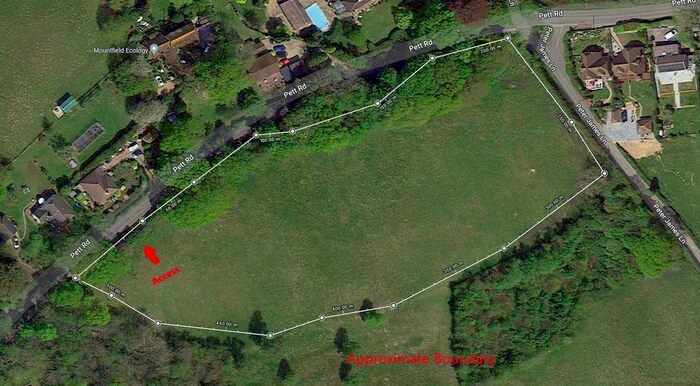 Land For Sale In Peter James Lane, Fairlight, Hastings, TN35