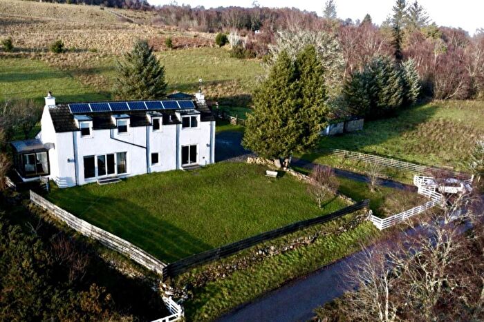 4 Bedroom Detached House For Sale In Drumnadrochit, IV63